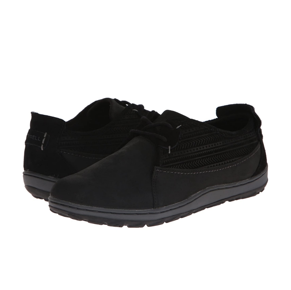 merrell • ashland tie suede leather walking shoes